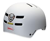 Bell Faction Jamie Bestwick Multi-Sport Helmet (Matte White, Medium)