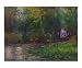 Below Oregonia Seasons RePoster Print Poster by Joe May, 10x8