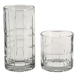 Anchor Hocking Manchester 16-Piece Crystal Beverage Set by Anchor Hocking