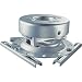 Peerless PRS Series Projector Ceiling Mount with Spider Universal Adapter Plat ( PRS UNV-S )
