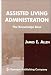 Book Assisted Living Administration: The Knowledge Base