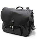 Mulholland Brothers Leather Messenger Bag