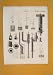Pump Machine Architectural Design Antique Print Art Old