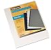 Fellowes White Binding Covers (25 Sets)
