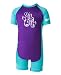 Rip Curl Girls Toddler Classic Lycra Short Sleeve Rash Guard
