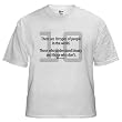 10 Types of People NEW - Geek White T-Shirt by CafePress