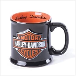 Harley Davidson Bar & Shield Logo 15oz Coffee Mug