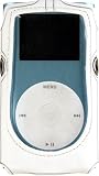 Platinum Skin Case w/Swivel Clip --iPod Mini -White