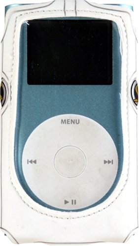 Platinum Skin Case w/Swivel Clip --iPod Mini -White