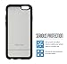 iPhone 6 Case, FlexionTM [Euphoria Series] Ultimate Protection Scratch Proof Soft Interior Vibrant Hard Case for iPhone 6 / 6S (4.7) **Lifetime Warranty** (Black)