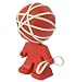 Rafael Rubber Band Holder Desk Tidy Home Office Organiser Fun Novelty - Red Rafael Rubber Band Holder Desk Tidy Home Office Organiser Fun Novelty - Red