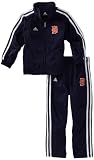 MLB Toddler Detroit Tigers Zip Up Jacket & Pant Set (Dark Navy, 4T)