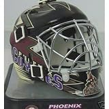 Phoenix Coyotes Mini Goalie Mask