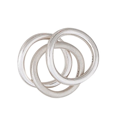 Sterling Silver Triton Ring From the Mexico Natural Collection By Mauricio Serrano Jewelry