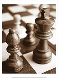 Chess Categories Art Poster Print by Boyce Watt, 12x16