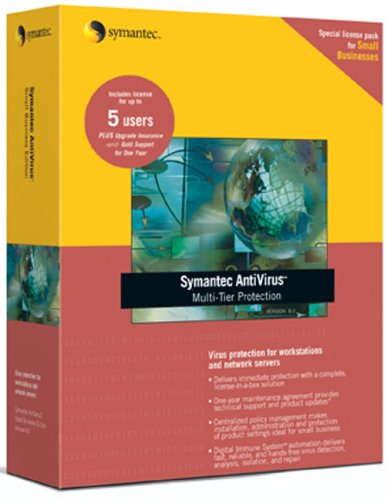 AntiVirus Multi-Tier Protection For Small Business 5 User