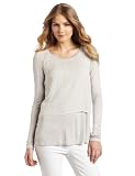 41TXVYobOqL. SL160  Cluny Womens Double Layer Tee