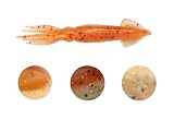 Berkley Gulp! Alive! 5 Squid Size: 18 oz.; Color: New Penny (NP)