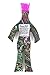 Dammit Doll - Classic Dammit Doll - Ides De Mar - Multi Color Paisley , Purple Hair - Stress Relief, Gag Gift