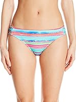 Nautica Slip de Baño Lagoon Stripe Strap Pant (Multicolor)