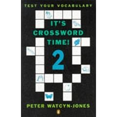 It's Crossword Time: Bk. 2 (Penguin English)