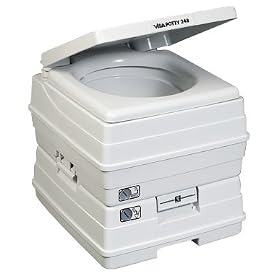 Click here to buy Sanitation Equipment Visa 248 Deluxe Portable Toilet.