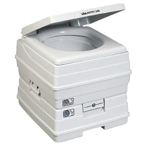 Sanitation Equipment Visa 248 Deluxe Portable Toilet
