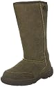 Bearpaw Women's Meadow Tall Vintage Fur Trimmed Boots