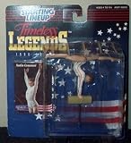 1996 - Kenner - Starting Lineup - Timeless Legends - Nadia Comaneci - Vintage Sports Figure - Limited Edition - Collectible