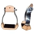 Horse S-Jointed Flexible Stirrup Irons - 5"