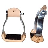 Shenandoah Barrel Racing Offset Stirrups - 4