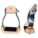 Horse S-Jointed Flexible Stirrup Irons - 5"