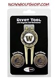 NCAA Washington Divot Tool & Marker Set