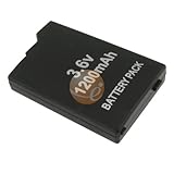 New 3.6V 1200mAh Battery Pack For Sony PSP 2000 Slim