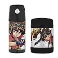 Thermos Bakugan FUNtainer Beverage Bottle and Food Jar