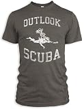 Vintage Distressed Outlook Scuba Tri-Blend T-Shirt