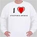 I Love Stratford, Ontario Sweatshirt