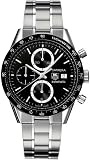 TAG Heuer Men’s CV2010.BA0786 Carrera Automatic Chronograph Watch