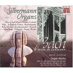 Bach - Made in Germany Vol. VI (Orgelwerke)