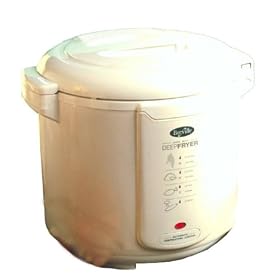 Breville DF2 Cool wall white fryer