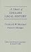 Book A Sketch of English Legal History