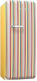 A Rated Right Hand Hinged 50's Style Fridge - Minimum 175mm Gap Against Wall (FAB28CS6)