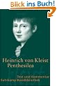 Penthesilea: Ein Trauerspiel (Suhrkamp BasisBibliothek)