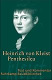 Produkt-Bild: Penthesilea: Ein Trauerspiel (Suhrkamp BasisBibliothek)