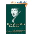 Penthesilea: Ein Trauerspiel (Suhrkamp BasisBibliothek)