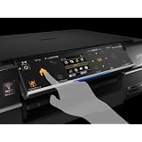 EPSON Colorioインクジェット複合機 EP-803A 有線・無線LAN標準搭載 カンタンLEDナビ搭載 前面二段給紙カセット 6色染料インク ブラックモデル
