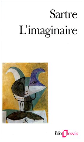 Limaginaire under Sartre, Jean-Paul in The Books Store