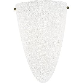 Pembrook Unfinished Compact Flourescent Wall Sconce