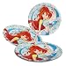 10 assiettes anniversaire Winx