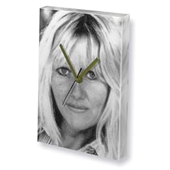 CAMILLE CODURI - Canvas Clock (A5 - Signed by the Artist) #js003